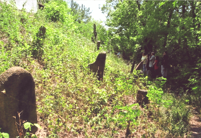 Progrebische Jewish Cemetary.